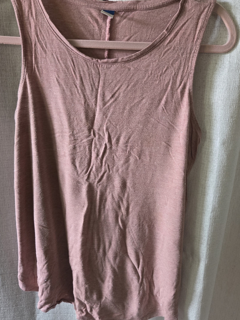 Old Navy Sleeveless Tank Top in Dusty Mauve